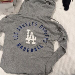 PINK Victoria's Secret Gray Hoodie